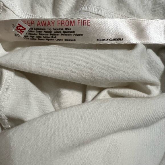 Free People Alana Open-Back Striped Midi Size Medium - Picture 12 of 13